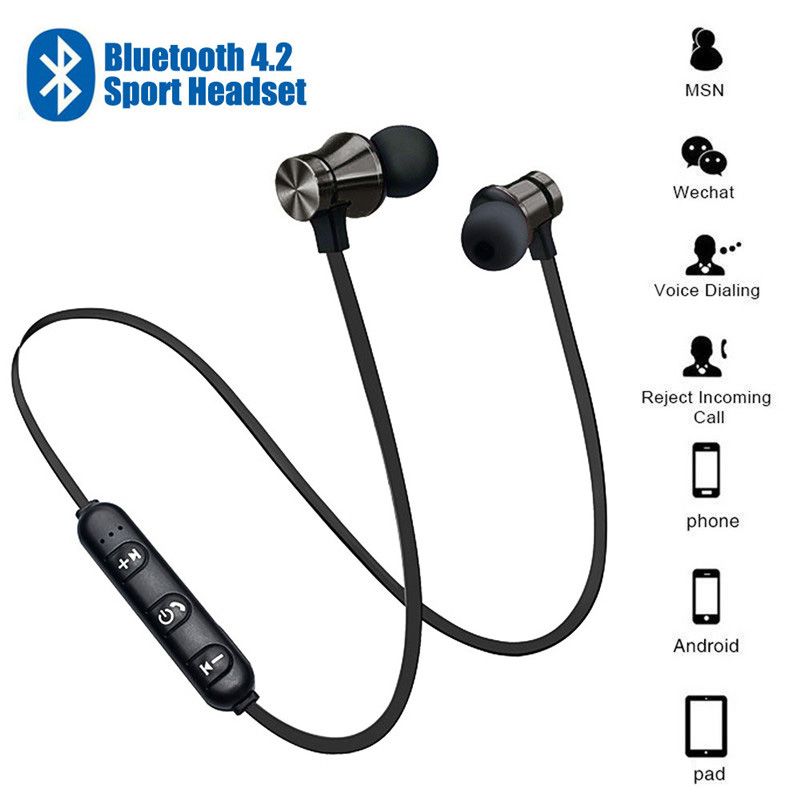 Auriculares Inalámbricos De Música Xt11 Bluetooth 4.2 De Con 