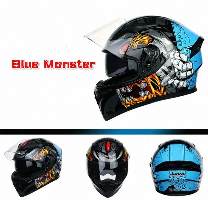 stylish helmets for motorbikes