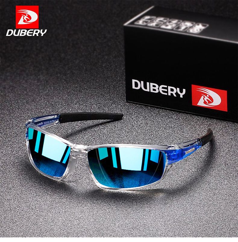 DUBERY Men's Polarized Sunglasses Outdoor Driving Sport Glasses Goggles UV400