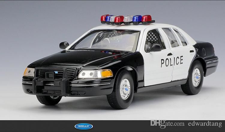 welly police cars