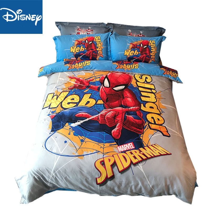 Queen Size Spider Man Bedding Set For Kids Bed Decor King Quilt Covers Twin Bedspread Flat Sheet 3 Marvel Cartoon Character Affordable Comforters Duvet On From Yong8 297 07 Dhgate Com - Spider Man Twin Bedding Set Queen Size Spider Man Bedding Set For Kids Bed Decor King Quilt Covers Twin Bedspread Flat Sheet 3 Marvel Cartoon Character Affordable Comforters Duvet On From Yong8 297 07 Dhgate Com - Spider Man Twin Bedding Set