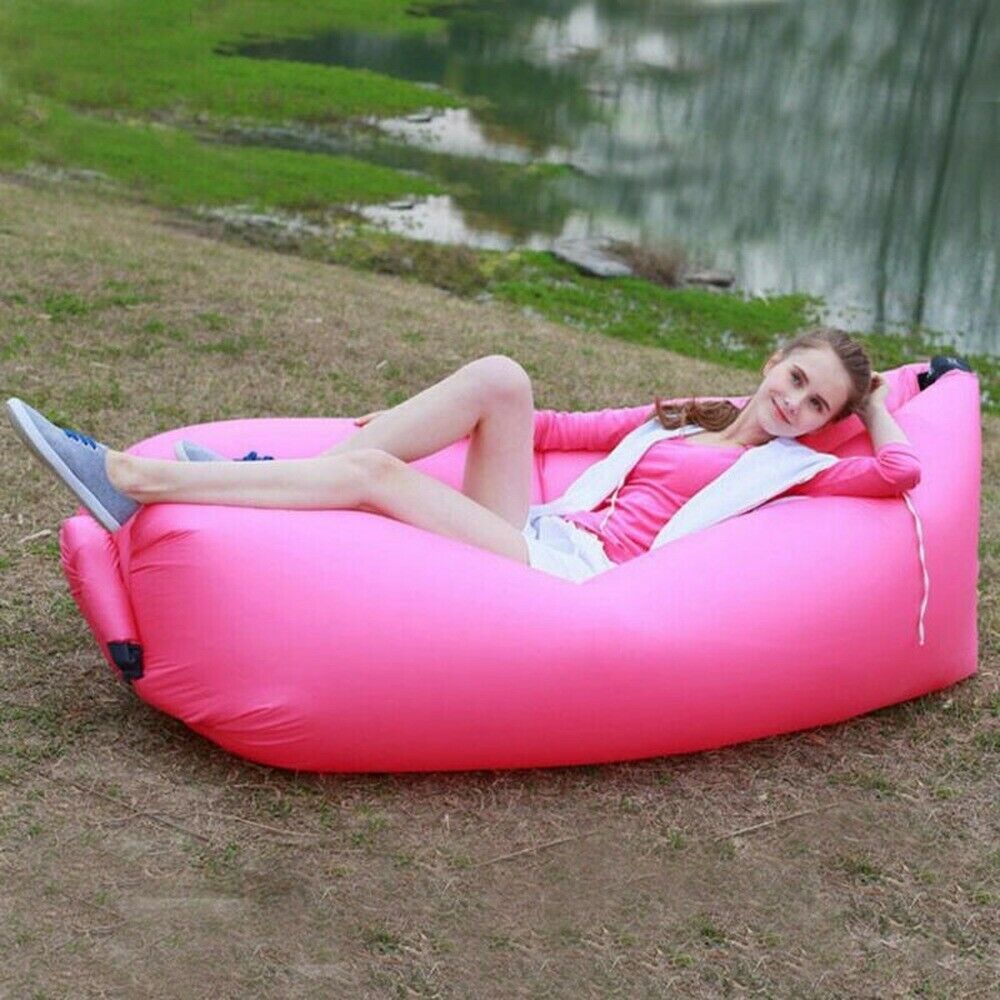 inflatable beach chair