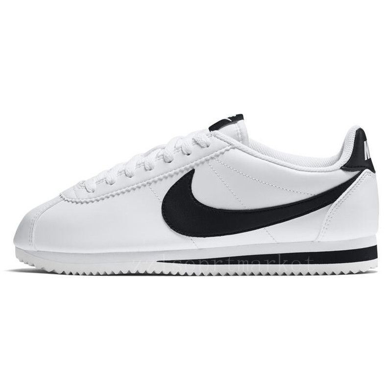 Compra Nike Cortez Alta Calidad Calientes Nuevas Marcas Zapatos Casual  Hombres Y Mujeres De Manera Cortez Conchas Zapatos De Ocio Zapatos De Cuero  De Las Zapatillas De Deporte Al Barato | Entrega
