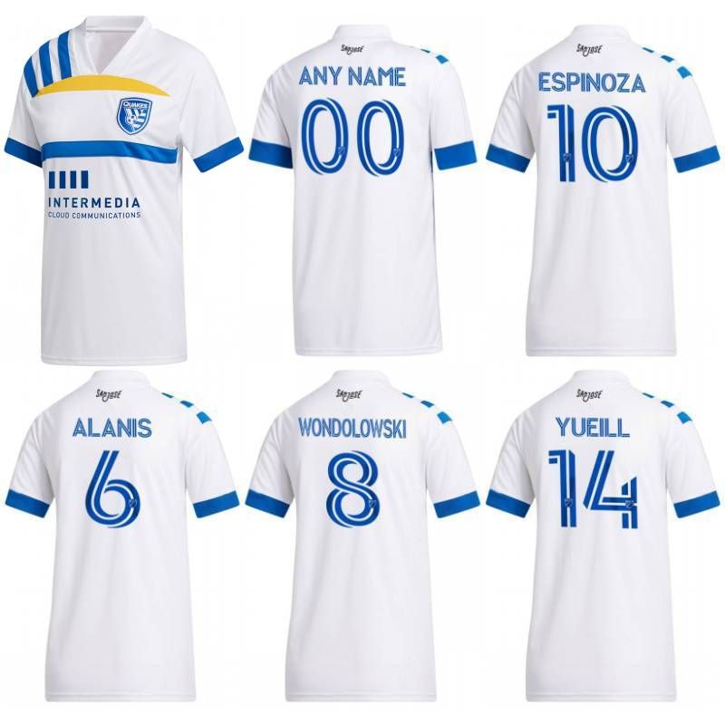 san jose earthquakes uniform