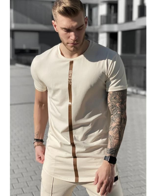 Compra Verano Siksilk Masculino Camiseta Seda Seda Tshirt O Cuello Corta  Jogging Para Hombre Camisetas Camisetas SIK Camiseta Hombres Camiseta Tops  Camisetas Barato | Entrega Rápida Y Calidad | Es.Dhgate