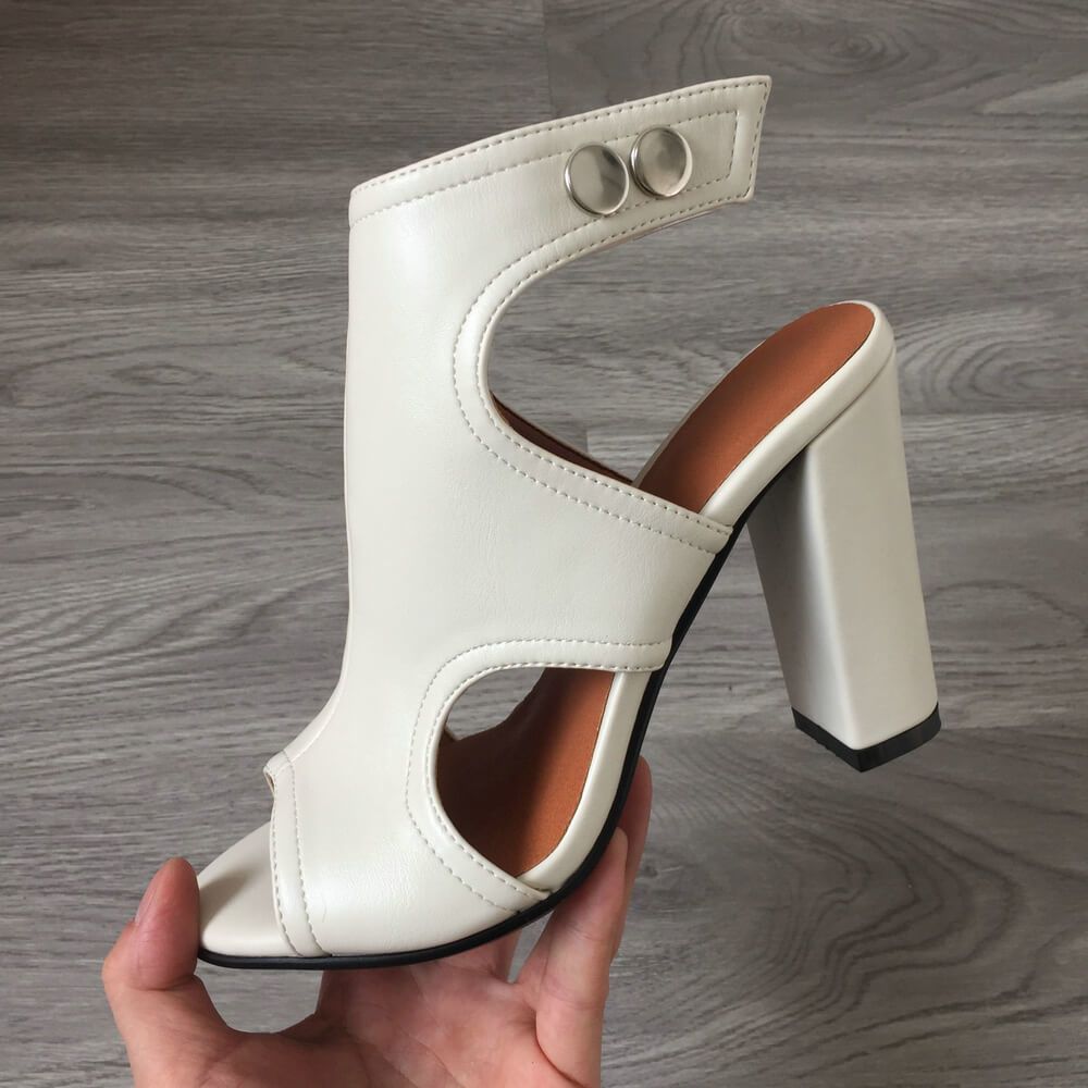 ladies beige heels