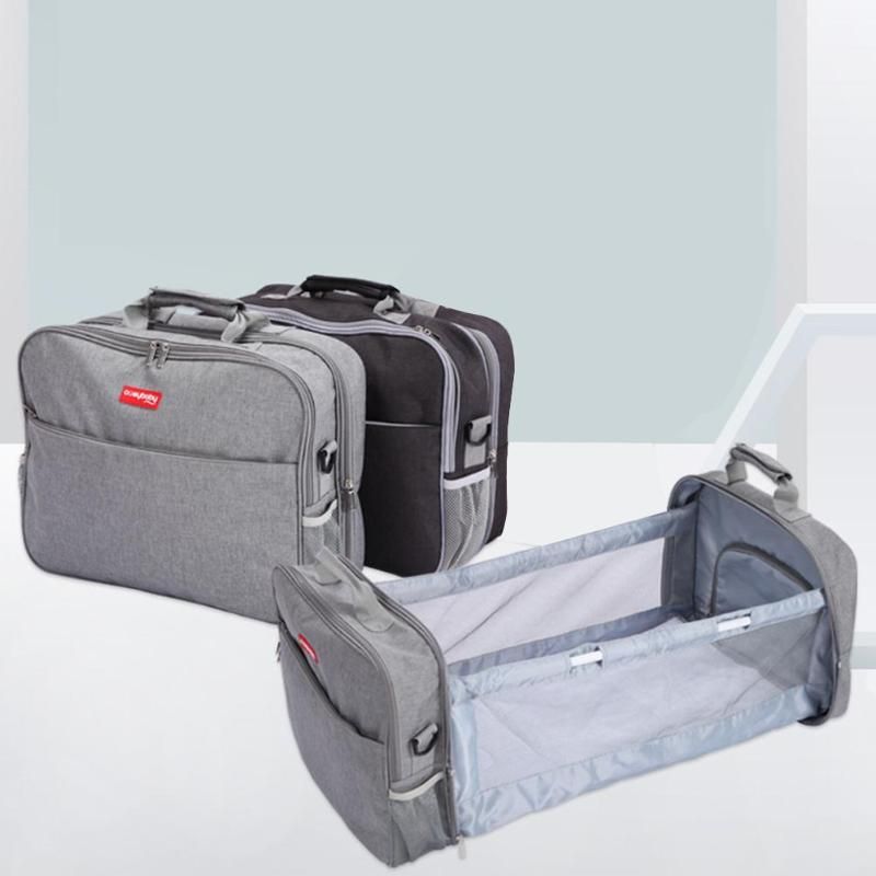 baby bag and bed in one
