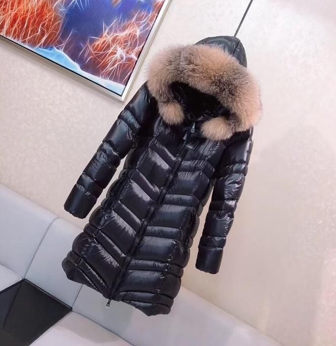 Compra Clásico Francia Marca Invierno De Las Mujeres Chaquetas M Marca Anorak  Largo Abajo De La Chaqueta Para Mujer Caliente Abajo Capas Largas  Engrosamiento Ropa Femenina Parka Barato | Entrega Rápida Y