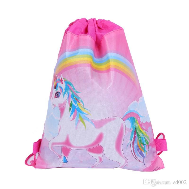 pink swimming bag