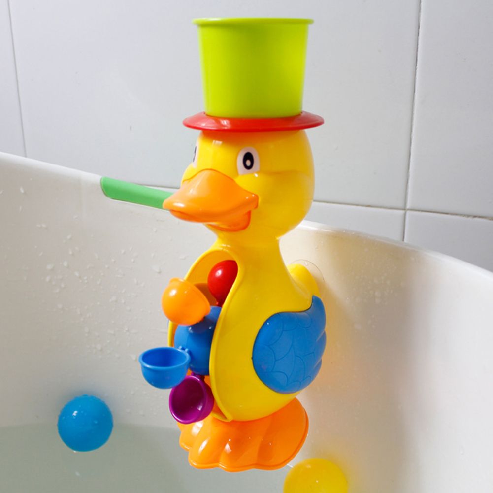 baby bath toys water wheel