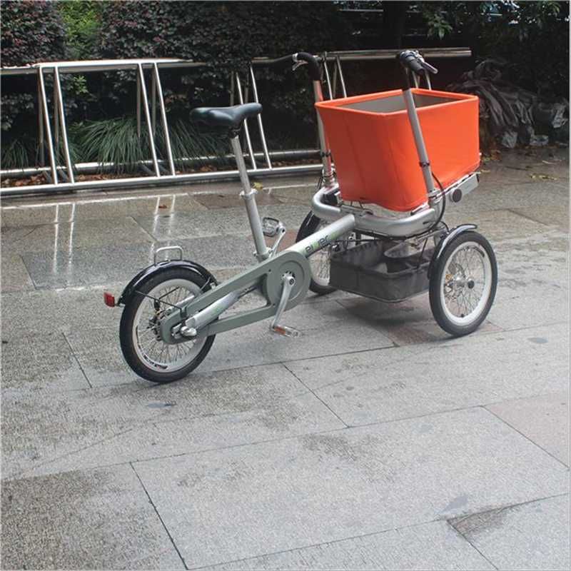 Compre Acero Inoxidable Para Adultos Shop Bolsa Para Coche Bicicleta Ciclismo Ir De Compras Viajar Niños Bicicletas De Tres Ruedas Portadores Cochecito Para MomBaby A 808,9 € Del Newestable | DHgate.Com