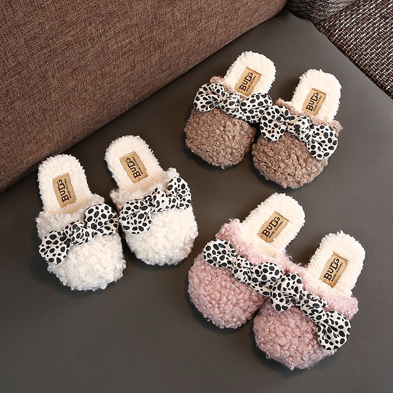 baby girl slippers size 4