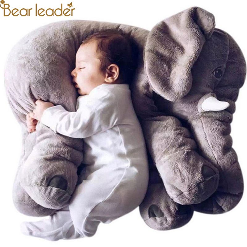 60cm elephant pillow