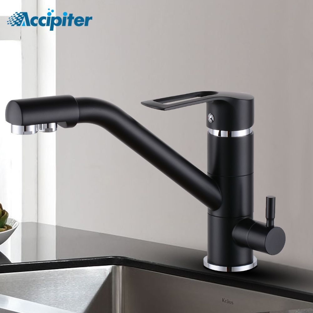 2020 Kitchen Faucet Black Brushed 360 Rotation Kitchen Sink Faucet With Filtered Water Mixer Taps Faucet Kitchen Sink Tap From Hero Zhangpeng