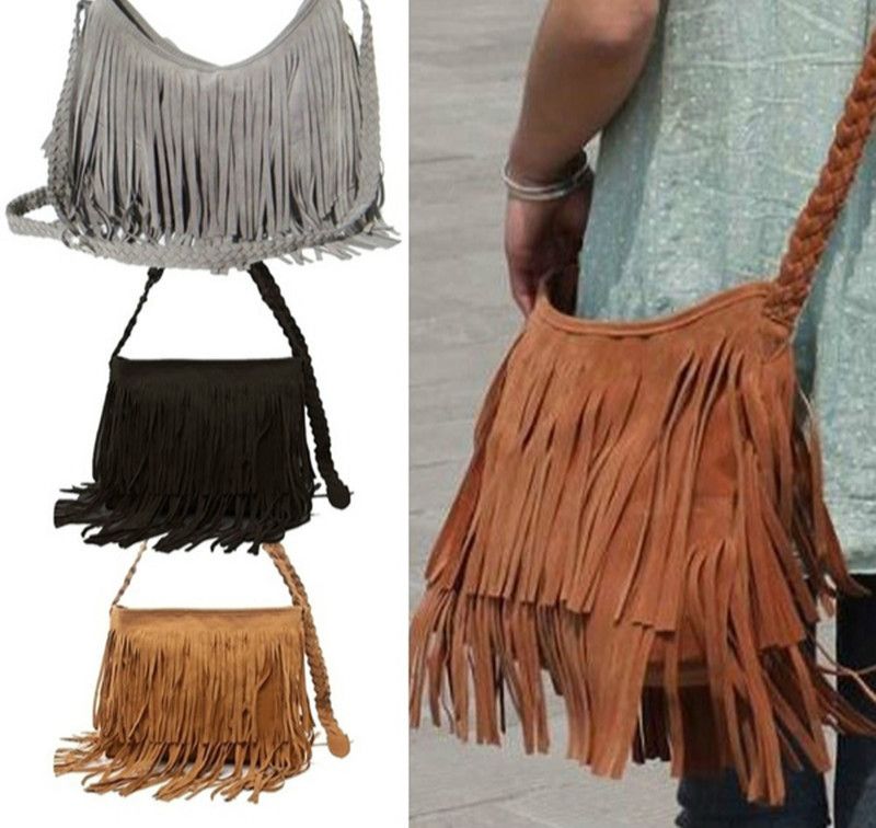 fringe side bag