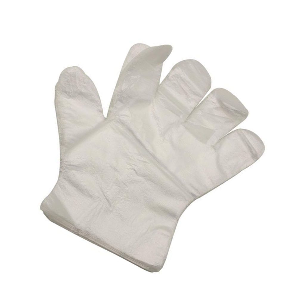2020 Disposable Gloves Clear Plastic Serving Catering Gloves For Restaurant Kitchen Cooking
