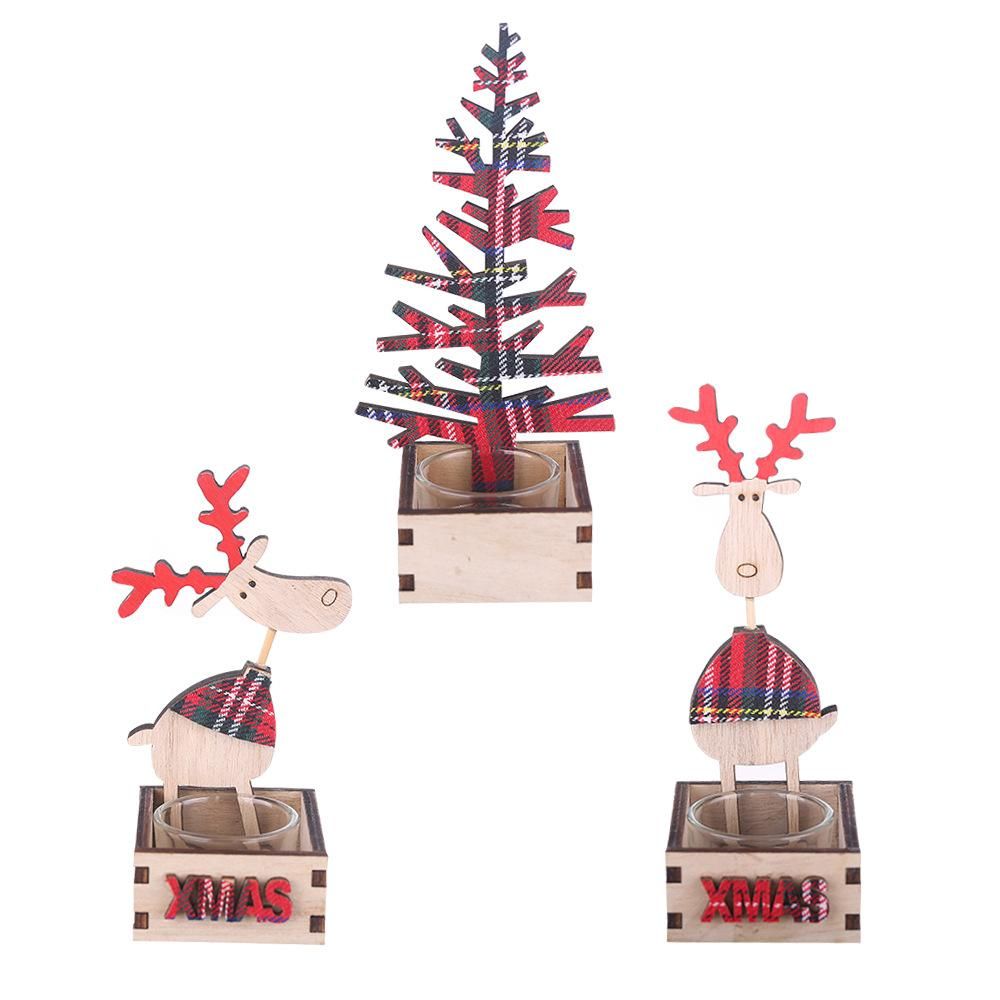 Wooden Candlestick Candle Decoration Elk Glass Candle Decoration Childrens Christmas Gift Home Christmas Ornaments Free Dhl Dhe176 British Party Supplies Butterfly Party Supplies From Best Kitchen Home 2 62 Dhgate Com