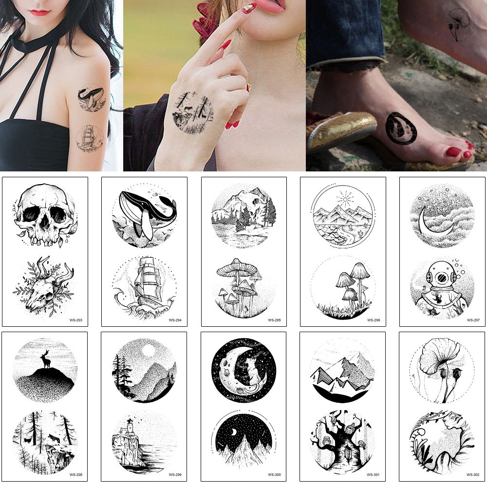 Acheter Pas Cher Nordic Style Art Tattoo Autocollant Foret Fausse Montagne Noire Impermeable Baleine Lune Petite Conception De Tatouage Temporaire Autocollant Pour Enfant Femme Homme Nouveau Du 0 4 Fr Dhgate Acheter Pas Cher Nordic Style Art Tattoo Autocollant Foret Fausse Montagne Noire Impermeable Baleine Lune Petite Conception De Tatouage Temporaire Autocollant Pour Enfant Femme Homme Nouveau Du 0 4 Fr Dhgate