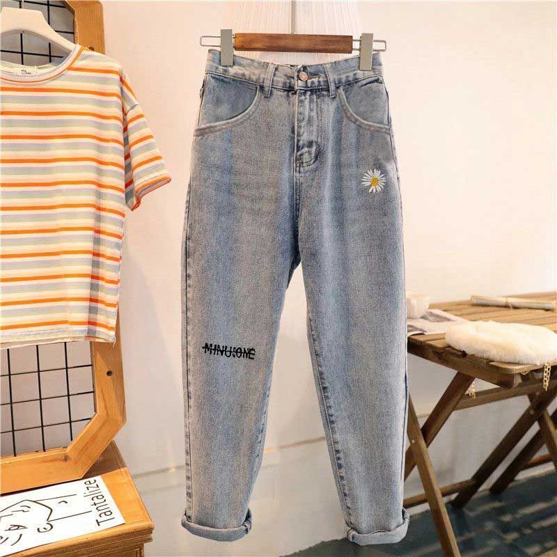 vintage high waisted mom jeans