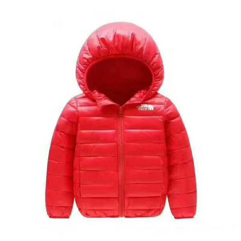 2020 Brand North Childrens Outerwear Boy And Girl Winter Warm Hooded