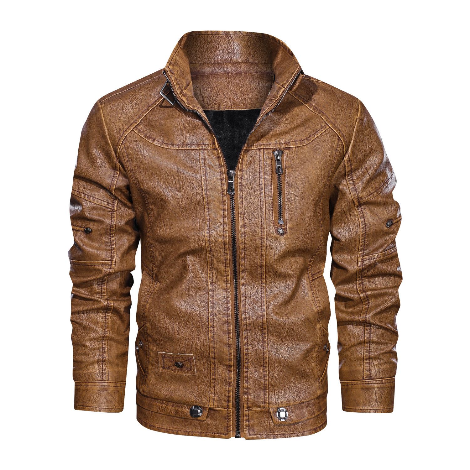 caranfier leather jacket