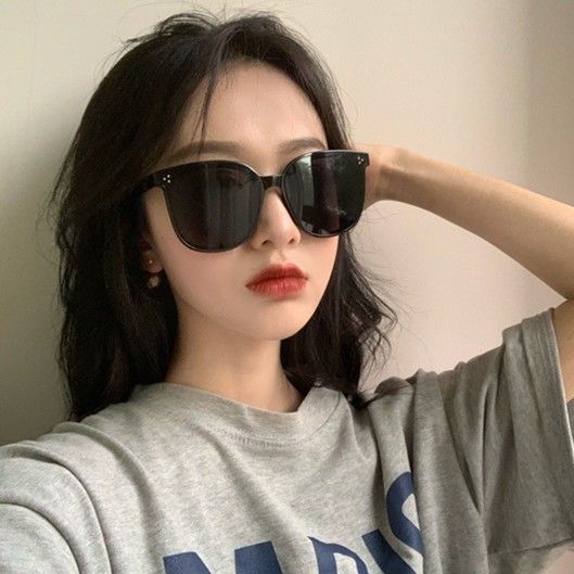 Ins Sunglasses Womens Korean Style Round Face Sunglasses Small Face Disco Big Face Slimming Glasses Net Red 19 New Fashion From Yingying111 18 77 Dhgate Com