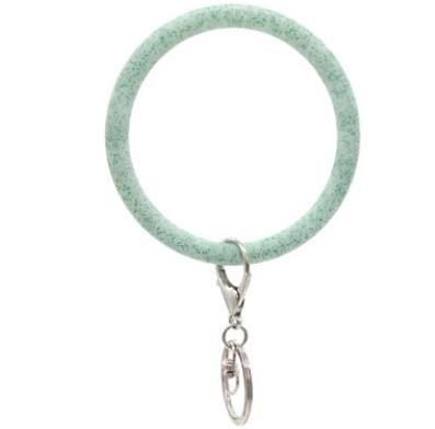 # 7 bracelets en silicone keyring