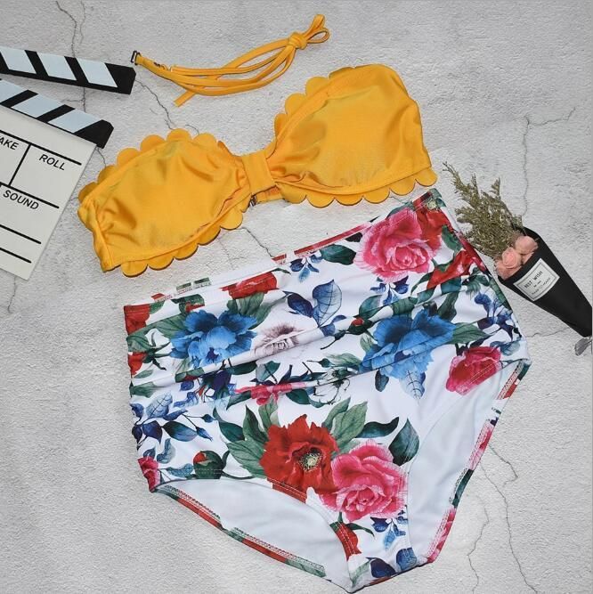 black and purple swimsuit