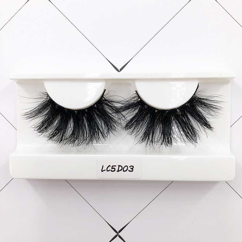 Lashes de mink 25mm LC5D03