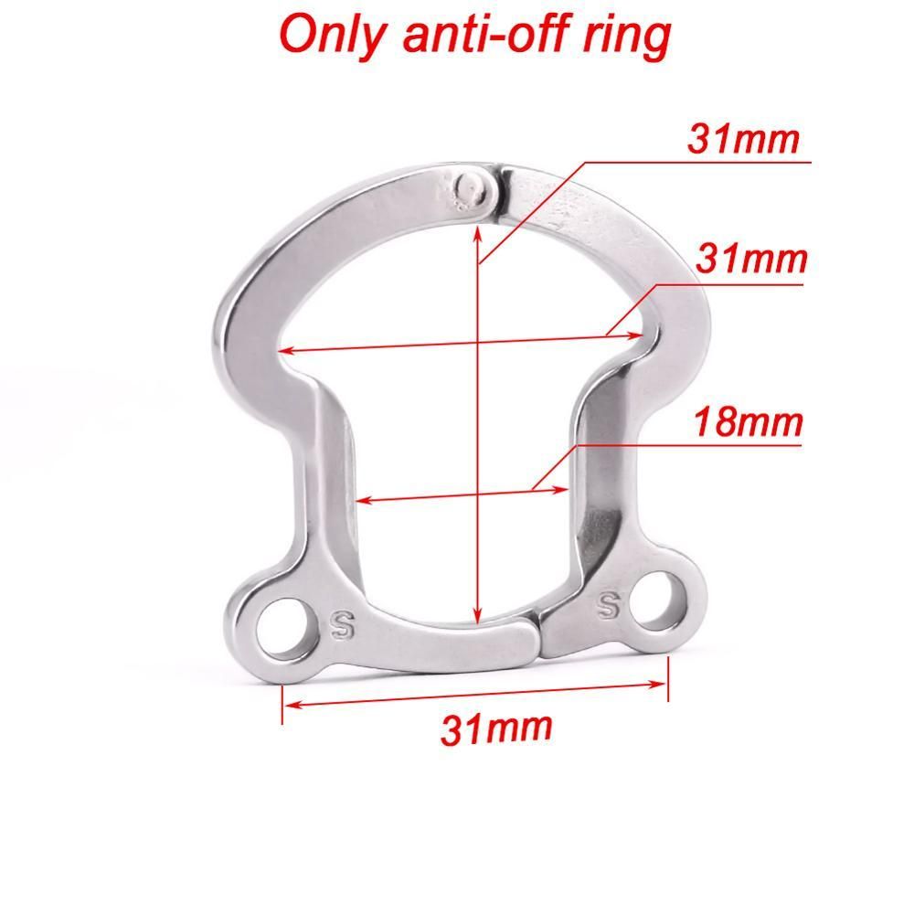 Alleen anti-off ring