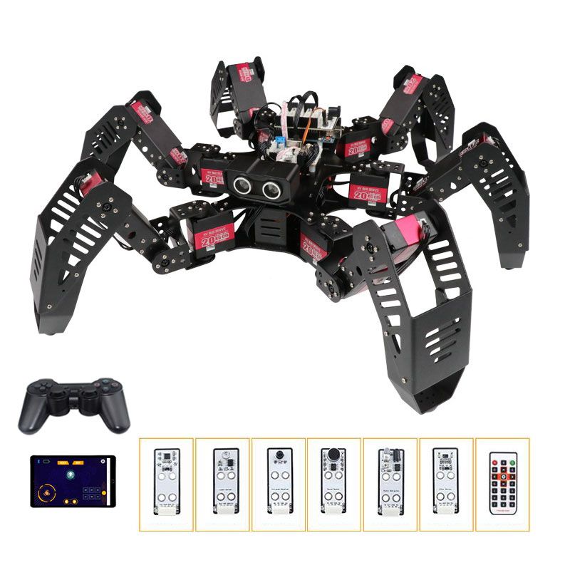 spider arduino robot