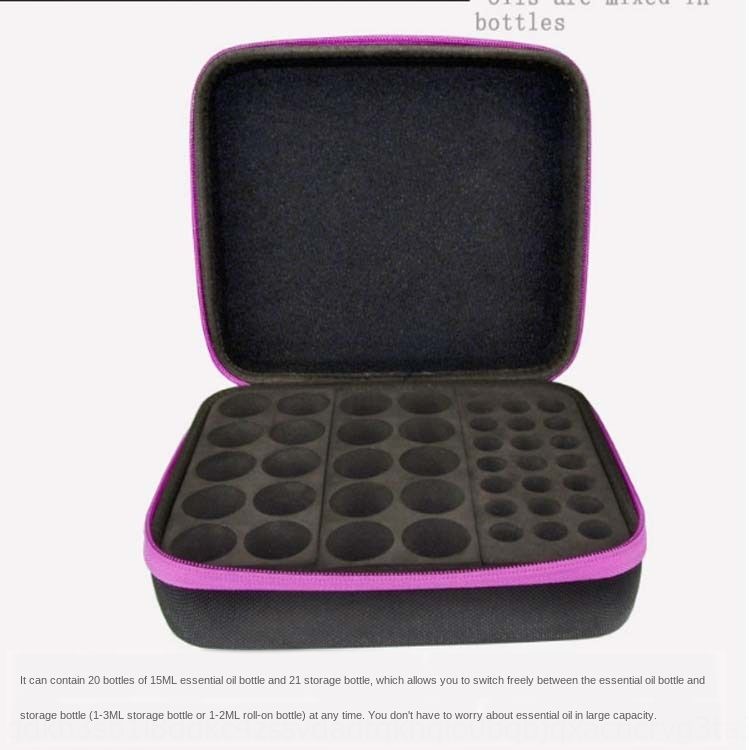 Bolsa De Almacenamiento De Aceite Esencial De Encaje Portáti Bolsa De Almacenamiento De Aceite Esencial De Encaje Portáti
