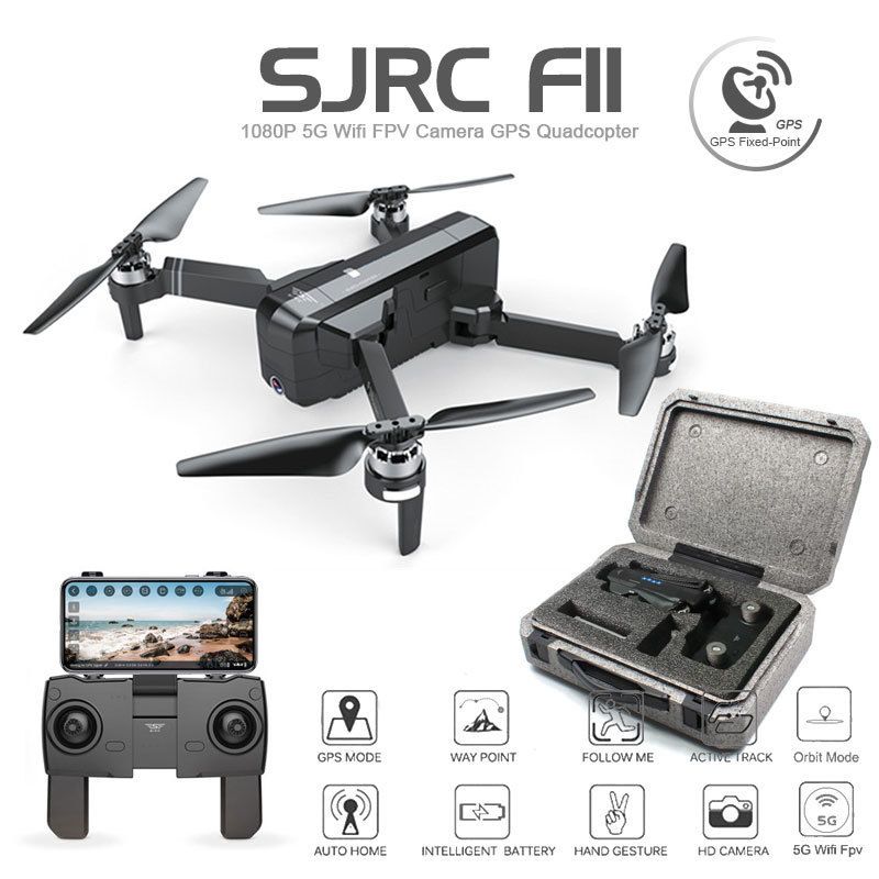 f11 gps drone