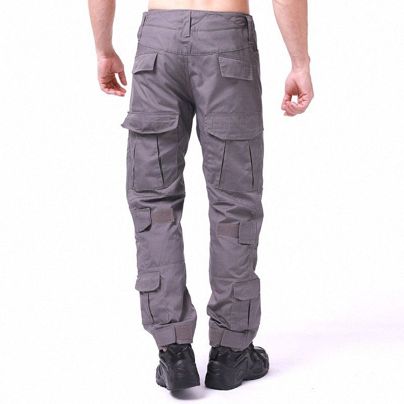 Pantalones Tácticos Para Hombres Pantalones Militares Negro | Linio México  - GE598SP1FRWJTLMX