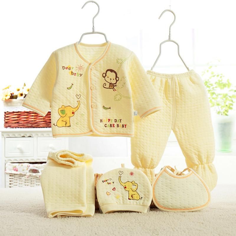 baby boy sleepsuit and hat set