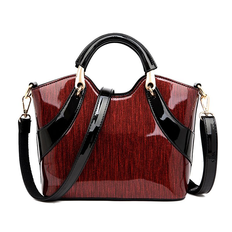 patent leather handbags wholesale