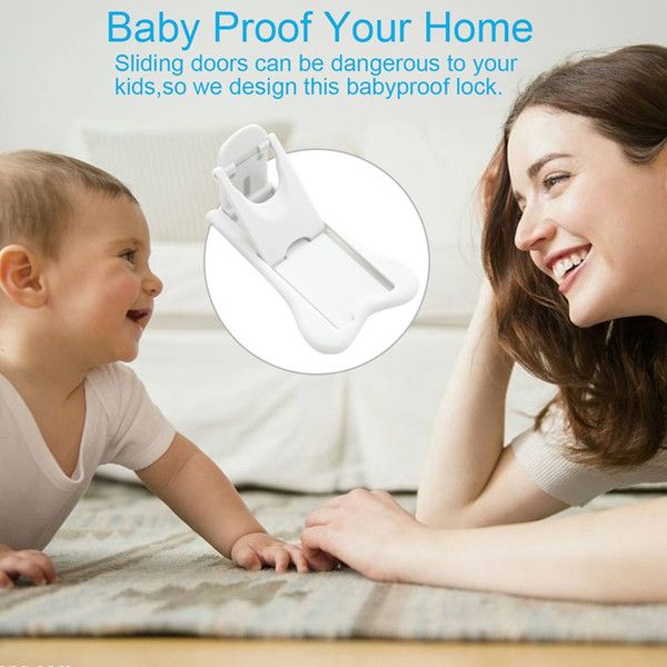 childproof sliding door