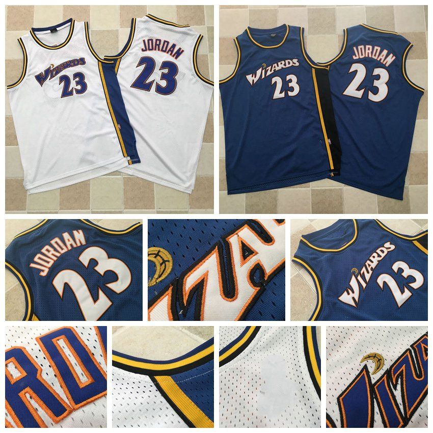 wizards mj jersey
