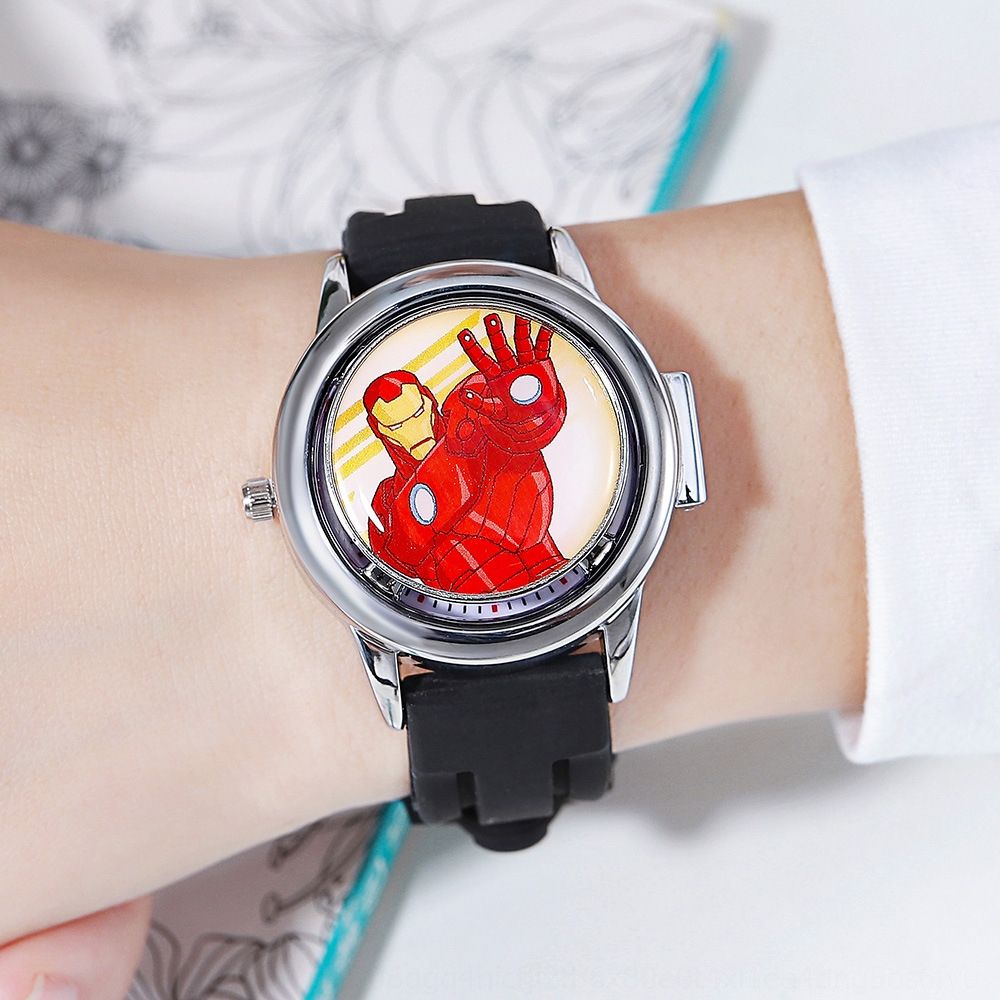red childrens watch