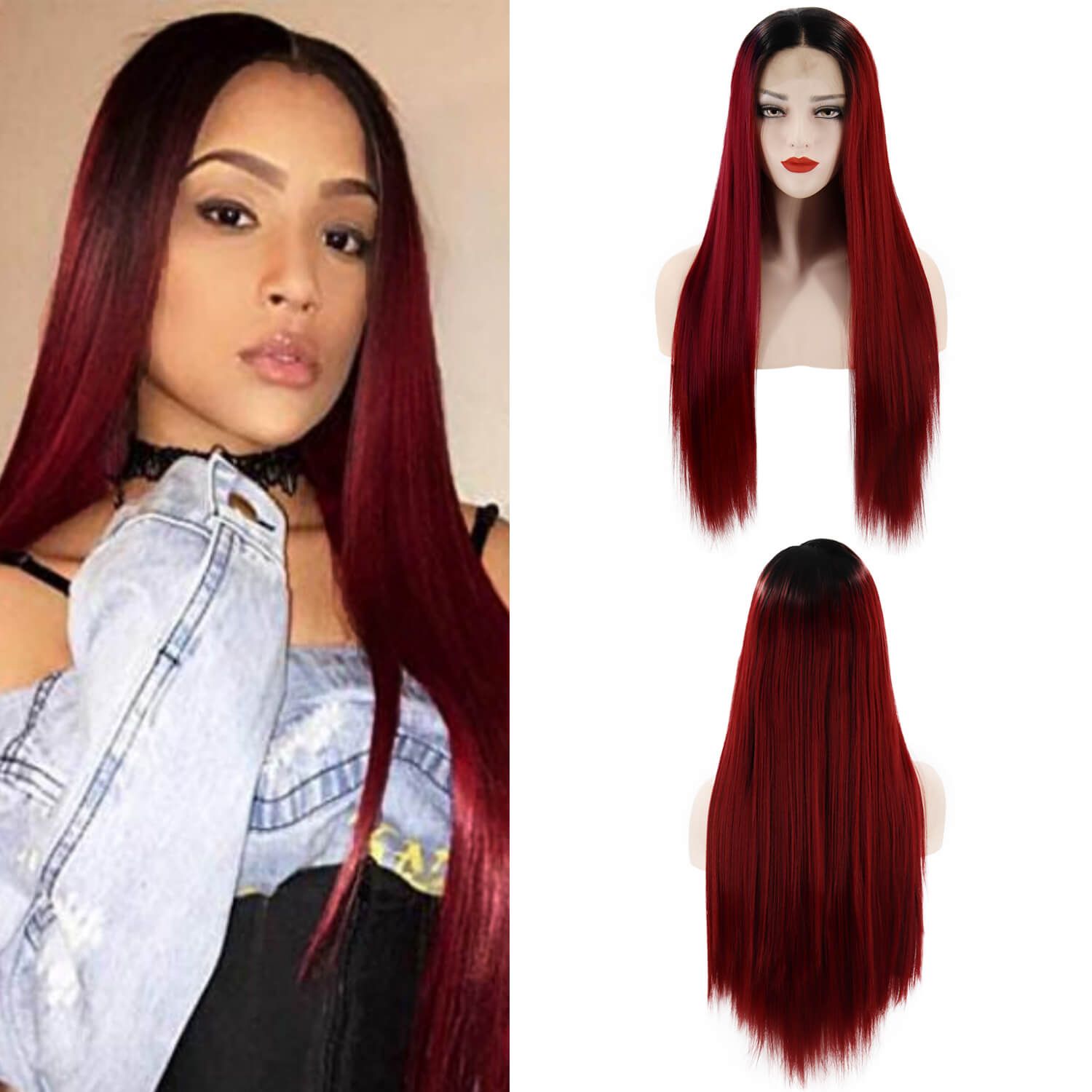 african american front lace wigs