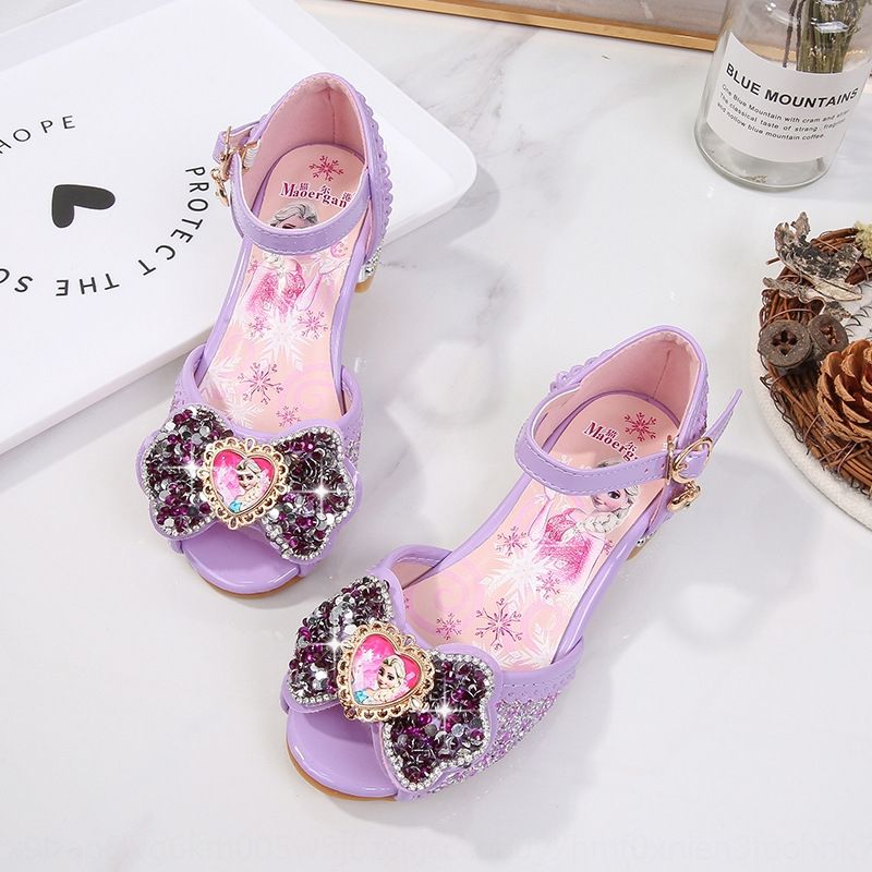 m and s girls sandals