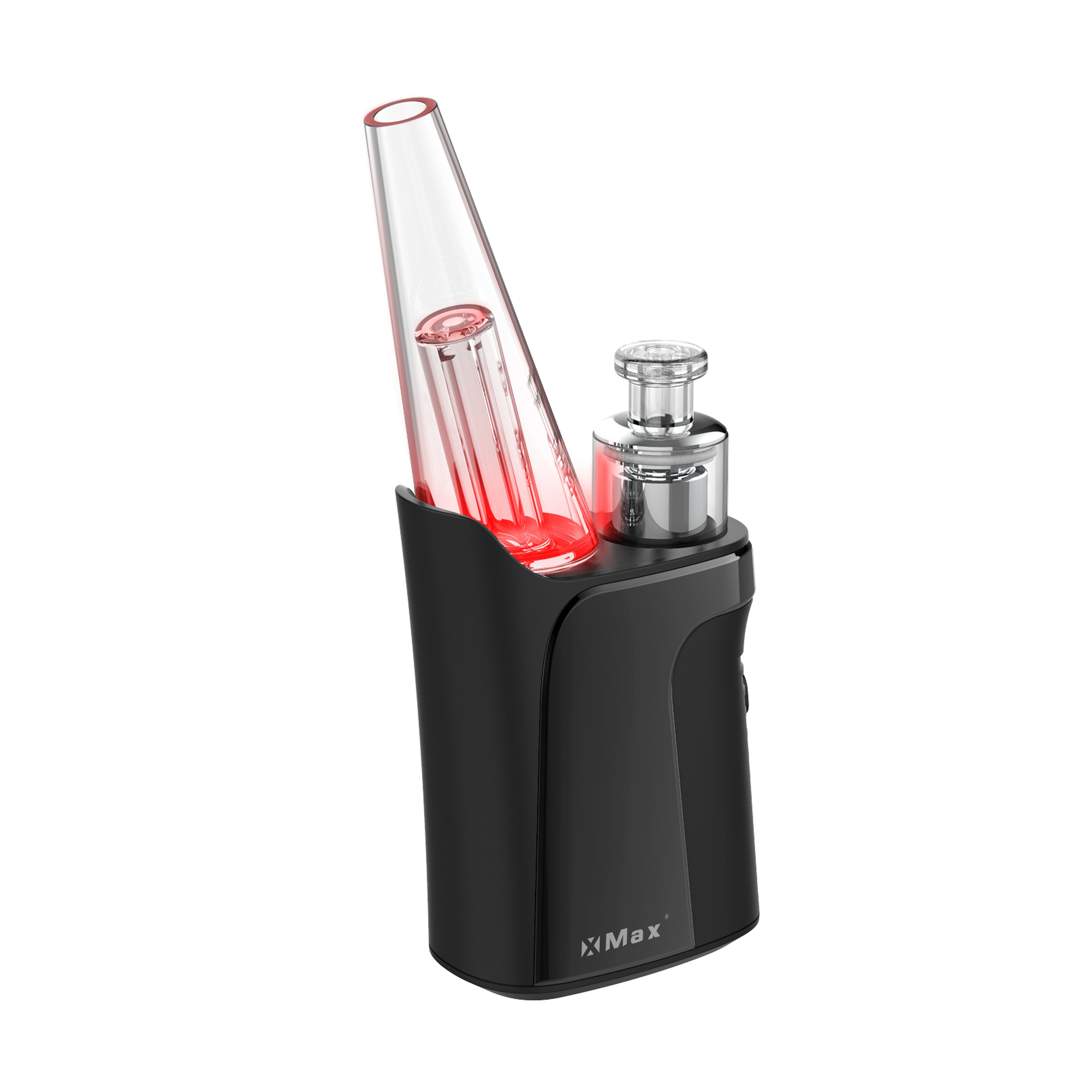 2020 2020 XMAX QOMO NEW Concentrates Wax Vaporizer Dab Rig 3 Temps Big