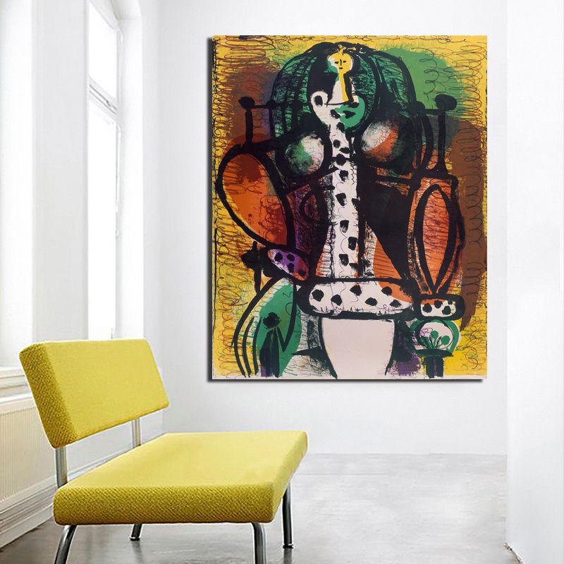 2020 Wall Art Home Decor Pablo Picasso Canvas Painting Francoise Gilot Modern Picture Abstract Hd Print Modular Poster Living Room From Zhu793737893 6 69 Dhgate Com