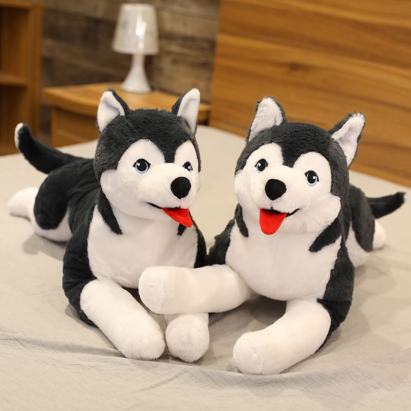 husky plush toy