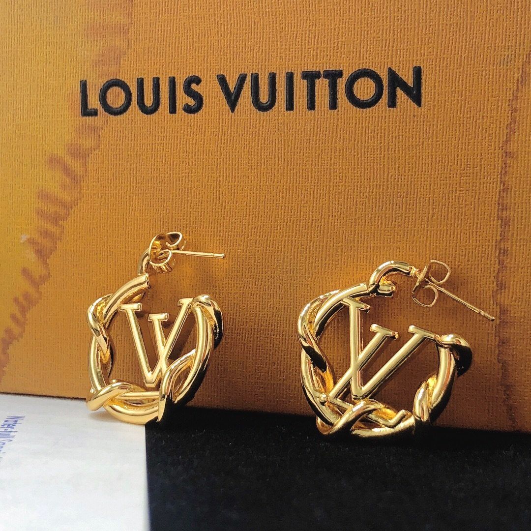 Aretes Louis Vuitton Para Hombre