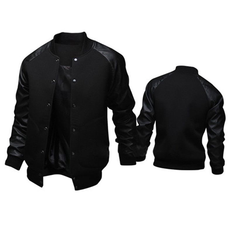 Veste baseball on sale homme