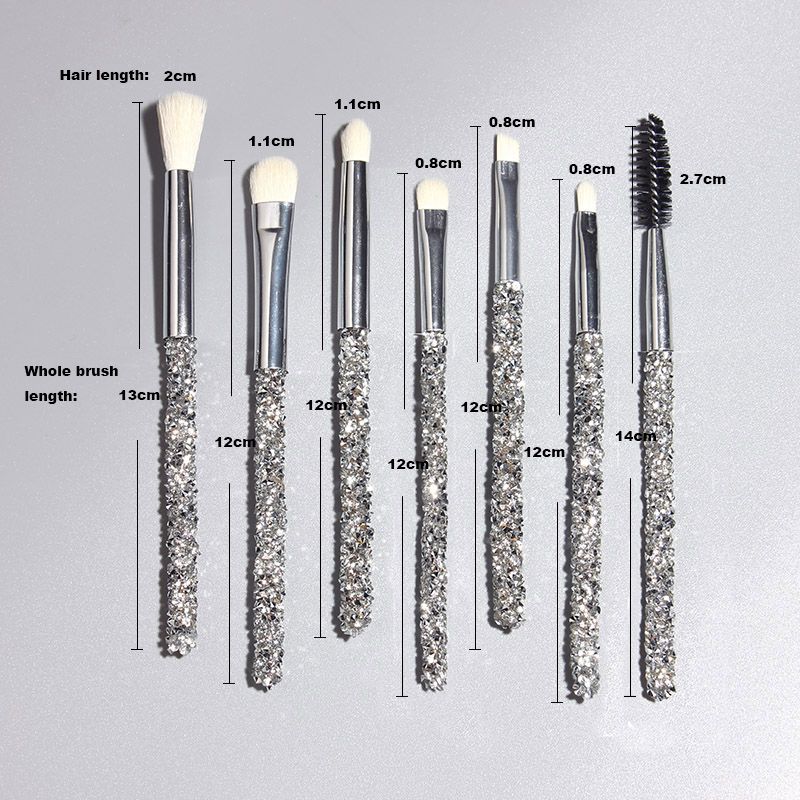 whole makeup brush set