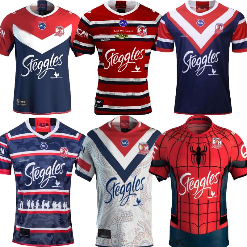 nrl roosters jersey