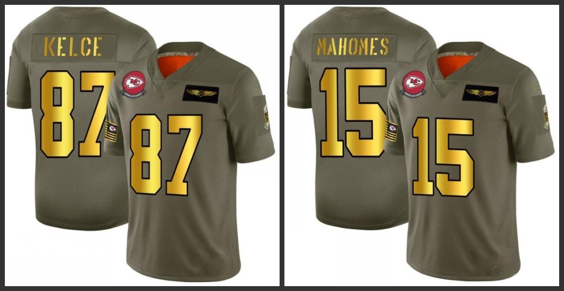 patrick mahomes salute to service jersey