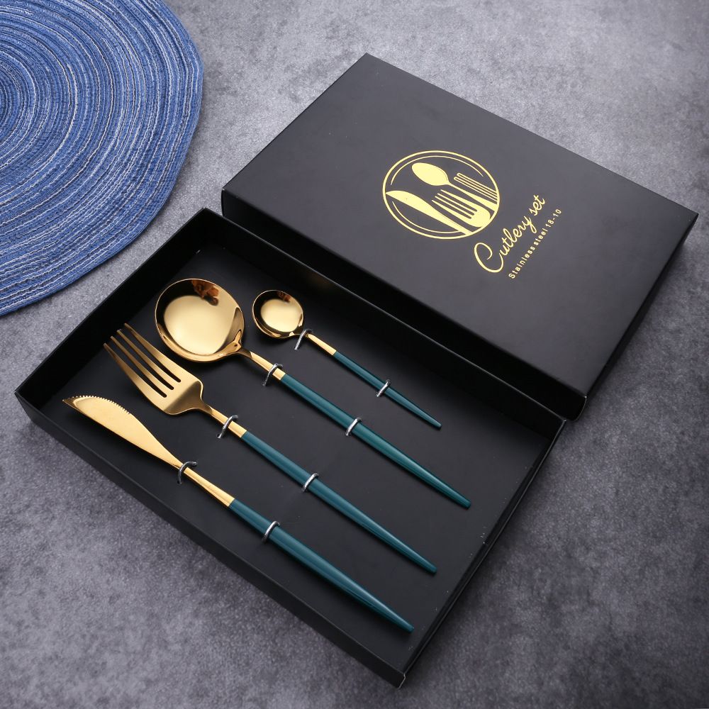 Black Cutlery Set Tesco Online shopping for steak cutlery sets from a